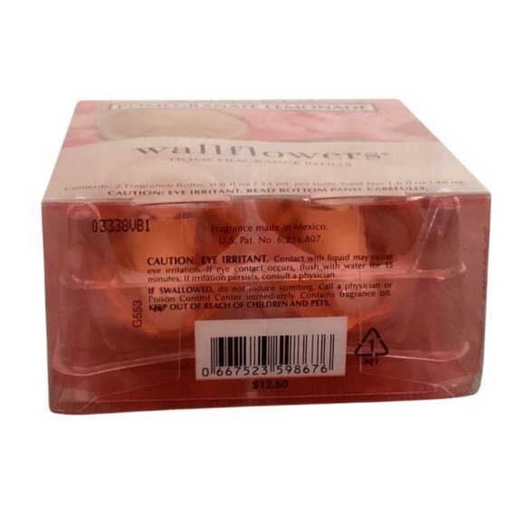 Slatkin & Co. Wallflowers Pomegranate Lemonade Home Fragrance Refills New Box - Picture 3 of 6